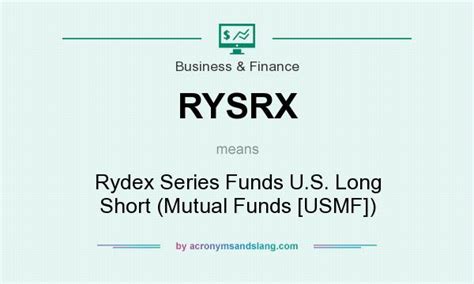 Rydex Series Funds .